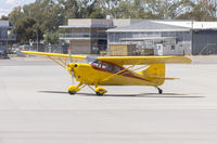 VH-IDH @ YSWG - Aeronca 11AC Chief (VH-IDH) taxiing at Wagga Wagga Airport - by YSWG-photography