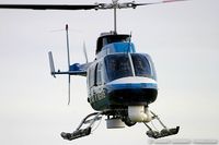N210TV @ KNTU - Bell 206L-3 Long Ranger Chopper 10 Wavy News C/N 51267, N210TV - by Dariusz Jezewski www.FotoDj.com