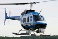 N210TV @ KNTU - Bell 206L-3 Long Ranger Chopper 10 Wavy News C/N 51267, N210TV - by Dariusz Jezewski www.FotoDj.com