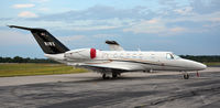 N1WX @ KDAN - 2012 Cessna 525C in Danville Va. - by Richard T Davis