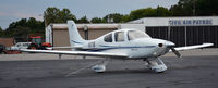 N11W @ KDAN - 2002 Cirrus SR22 in Danville Va. - by Richard T Davis