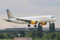 EC-LVX @ LFPO - Airbus A320-214, On final rwy 06, Paris-Orly airport (LFPO-ORY) - by Yves-Q