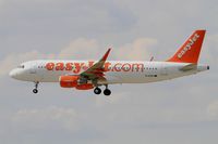 G-EZOG @ LFPO - Airbus A320-214,Short approach Rwy 26, Paris-Orly Airport (LFPO-ORY) - by Yves-Q