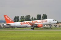 G-EZUR @ LFPO - Airbus A320-214, Landing Rwy 06, Paris-Orly Airport (LFPO-ORY) - by Yves-Q