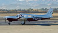 N4371F @ LVK - Livermore Airport California 2017. - by Clayton Eddy