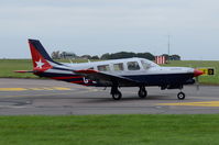 G-CUBA @ EGSH - Departing from Norwich. - by Graham Reeve