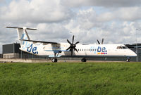 G-ECOP @ EHAM - Flybe DHC-8 - by Andreas Ranner