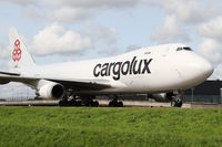 LX-JCV - B744 - Cargolux