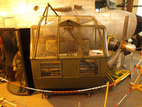 BAPC443 @ X3DT - Waco Hadrian cockpit replica used in film 'Saving Private Ryan' preserved at the South Yorkshire Aircraft Museum, AeroVenture, Doncaster - by Chris Hall