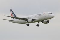 F-GHQM @ LFPO - Airbus A320-211, Short approach rwy 06, Paris-Orly airport (LFPO-ORY) - by Yves-Q