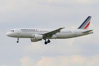 F-GHQJ @ LFPO - Airbus A320-211, Short approach rwy 26, Paris-Orly airport (LFPO-ORY) - by Yves-Q