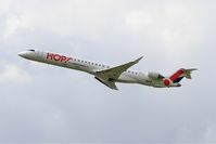 F-HMLE @ LFPO - Bombardier CRJ-1000EL NG, Take off rwy 24, Paris-Orly airport (LFPO-ORY) - by Yves-Q