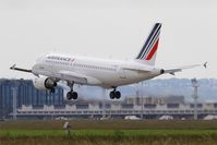 F-GPMD @ LFPO - Airbus A319-113, On final rwy 26, Paris-Orly airport (LFPO-ORY) - by Yves-Q