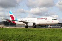 D-ABNN @ EHAM - Eurowings A320 - by Andreas Ranner
