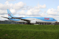 PH-TFC @ EHAM - TUI Airlines Netherlands Boeing 737 - by Andreas Ranner
