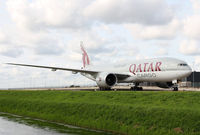 A7-BFC @ EHAM - Qatar Cargo Boeing 777 - by Andreas Ranner