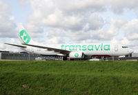 PH-HXF @ EHAM - Transavia Boeing 737 - by Andreas Ranner