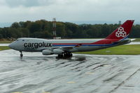 LX-RCV @ ELLX - Cargolux Italia - by Jan Buisman