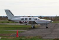 N46JK @ CNP3 - Parked at the Arnprior Airport - by Dirk Fierens