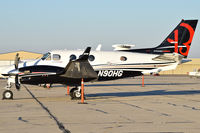 N90HG @ KBOI - Parked on the south GA ramp. - by Gerald Howard