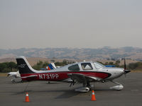 N731PP @ O69 - Poli Poli Inc. (Sausalito, CA) 2012 Cirrus Design SR22 @ its temporary Petaluma, CA home while Novato Municipal Airport, CA home base runway is resurfaced - by Steve Nation