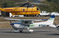 N172AR @ O69 - 1975 Cessna 172M @ its temporary Petaluma Municipal Airport, CA home while Novato, CA home base runway is resurfaced - by Steve Nation
