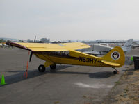 N53HY @ O69 - 2007 Aviation A-1B @ Petaluma Municipal airport, CA - by Steve Nation