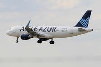 F-HBIX @ LFPO - Airbus A320-214, On final Rwy 26, Paris-Orly Airport (LFPO-ORY) - by Yves-Q