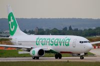 F-GZHR @ LFPO - Boeing 737-8K2, Lining up rwy 08, Paris-Orly airport (LFPO-ORY) - by Yves-Q