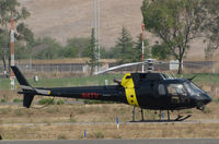 N4TV @ O69 - KNBC News 4 (Los Angeles, CA) 1996 Eurocopter AS-350B-2 Ecureuil @ Petaluma Municipal Airport, CA temporary home base to cover devastating Northern California Oct 2017 wildfires - by Steve Nation