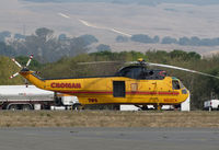 N612CK @ O69 - Croman Corp (White City, OR) 1962 Sikorsky SH-3H Tanker #702 @ Petaluma Municipal Airport, CA temporary home base in support of efforts to control devastating Northern California Oct 2017 wildfires - by Steve Nation