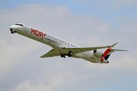 F-HMLE @ LFPO - Bombardier CRJ-1000EL NG, Take off rwy 24, Paris-Orly airport (LFPO-ORY) - by Yves-Q