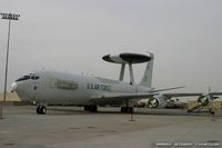 75-0557 @ KLSV - E-3B Sentry AWACS 75-0557 OK from 964th AACS 'Phoenix' 552nd ACW Tinker AFB, OK - by Dariusz Jezewski www.FotoDj.com