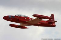 N99184 @ KLSV - Canadair T-33-MK3 Silver Star The Red Knight C/N 21098, N99184 - by Dariusz Jezewski www.FotoDj.com
