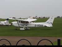 G-VOUS @ EGBK - Parked on the grass. Doing checks prior to departing Sywell Aerodrome. - by Luke Smith-Whelan