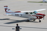 HA-SKL @ LHPP - Pécs-Pogány Airport, Hungary - by Attila Groszvald-Groszi