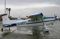 N185AM @ KLSV - Cessna A185F Skywagon C/N 18502529, N185AM - by Dariusz Jezewski  FotoDJ.com