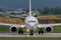 CN-RGN @ LFPO - Boeing 737-8B6, Lining up prior take off rwy 08, Paris-Orly airport (LFPO-ORY) - by Yves-Q