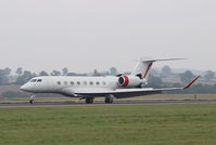 VP-CKV @ EGGW - VP-CKV at Luton 15.10.17 - by GTF4J2M