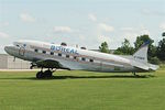 C-FQBC @ KOSH - In Basler's yard at Oshkosh - by Terry Fletcher