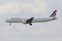 F-GTAP @ LFPO - Airbus A321-211, On final Rwy 26, Paris-Orly Airport (LFPO-ORY) - by Yves-Q