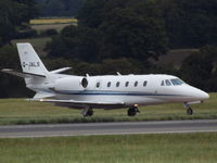 G-JALS @ EGGW - At Luton airport just before takeing off - by James Lloyds