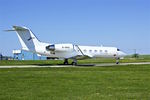 B-8091 @ KATW - Outside Gulfstream's at Appleton , Wisconsin B-8091 @ KATW - Outside Gulfstream's at Appleton , Wisconsin