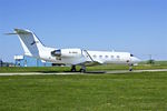 B-8091 @ KATW - Outside Gulfstream's at Appleton , Wisconsin - by Terry Fletcher