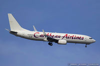 9Y-JME @ KJFK - Boeing 737-8Q8 - Caribbean Airlines (Air Jamaica)   C/N 33919, 9Y-JME - by Dariusz Jezewski www.FotoDj.com