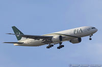 AP-BGY @ KJFK - Boeing 777-240/LR - Pakistan International Airlines - PIA  C/N 33781, AP-BGY - by Dariusz Jezewski www.FotoDj.com