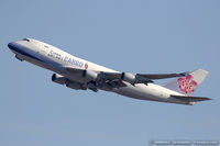 B-18707 @ KJFK - Boeing 747-409F/SCD - China Airlines  C/N 30764, B-18707 - by Dariusz Jezewski www.FotoDj.com