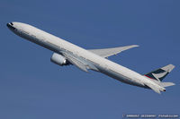 B-KQJ @ KJFK - Boeing 777-367/ER - Cathay Pacific Airways  C/N 41760, B-KQJ - by Dariusz Jezewski www.FotoDj.com