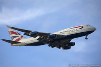 G-BYGF @ KJFK - Boeing 747-436 - British Airways  C/N 25824, G-BYGF - by Dariusz Jezewski www.FotoDj.com