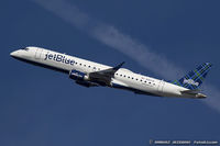 N307JB @ KJFK - Embraer 190AR (ERJ-190-100IGW)  Mi Corazon Azul - JetBlue Airways  C/N 19000286 , N307JB - by Dariusz Jezewski www.FotoDj.com